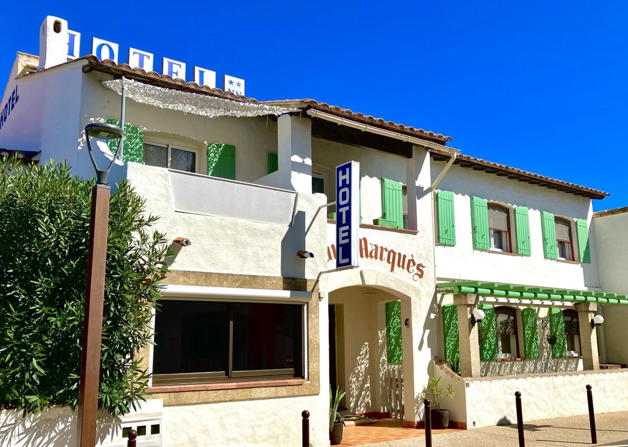 Hotel Lou Marques Saintes-Maries-de-la-Mer Zewnętrze zdjęcie